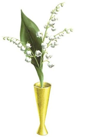 3 BRINS EN VASE $$$